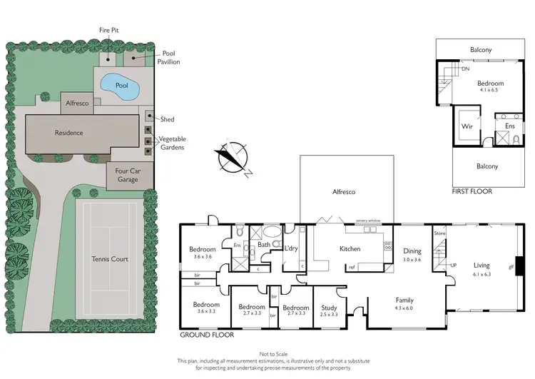 Floorplan of Homely house listing, 66 Humphries Road, Mount Eliza VIC 3930