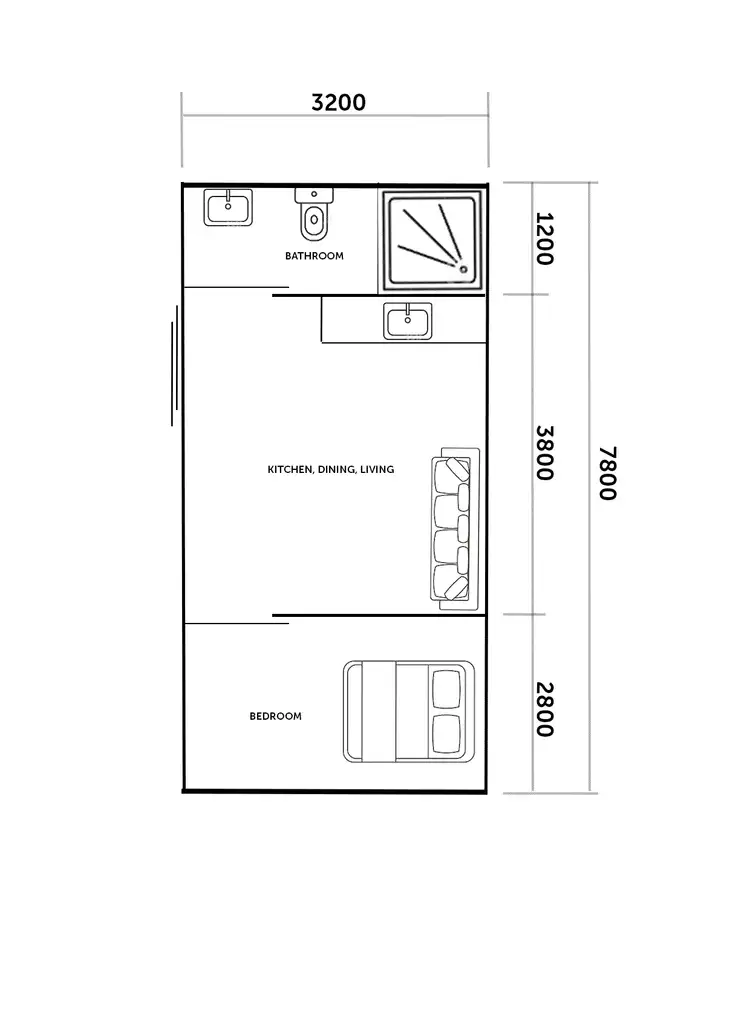 Floorplan of Homely house listing, 85 Progress Road, Dereel VIC 3352