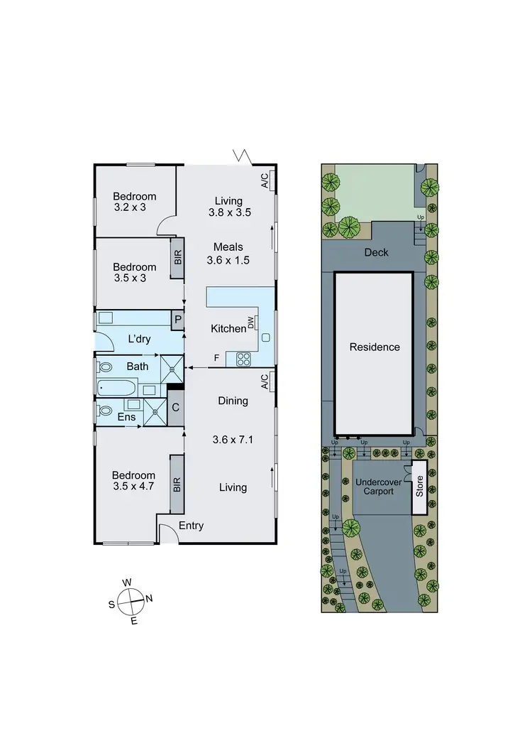 Floorplan of Homely house listing, 3 Talbot Avenue, Balwyn VIC 3103