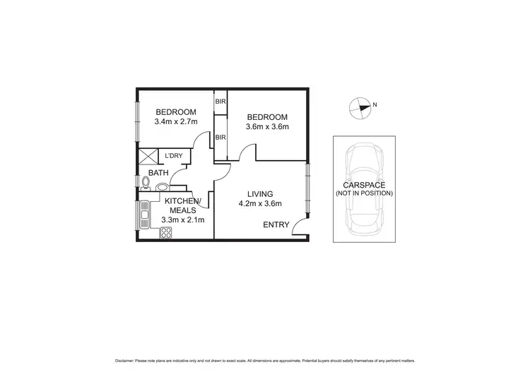 Floorplan of Homely apartment listing, 7/23 Carlisle Avenue, Balaclava VIC 3183