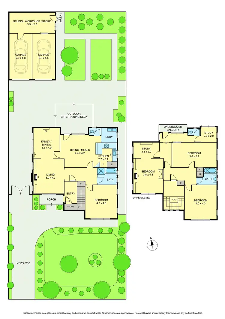 Floorplan of Homely house listing, 873 Park Street, Brunswick West VIC 3055