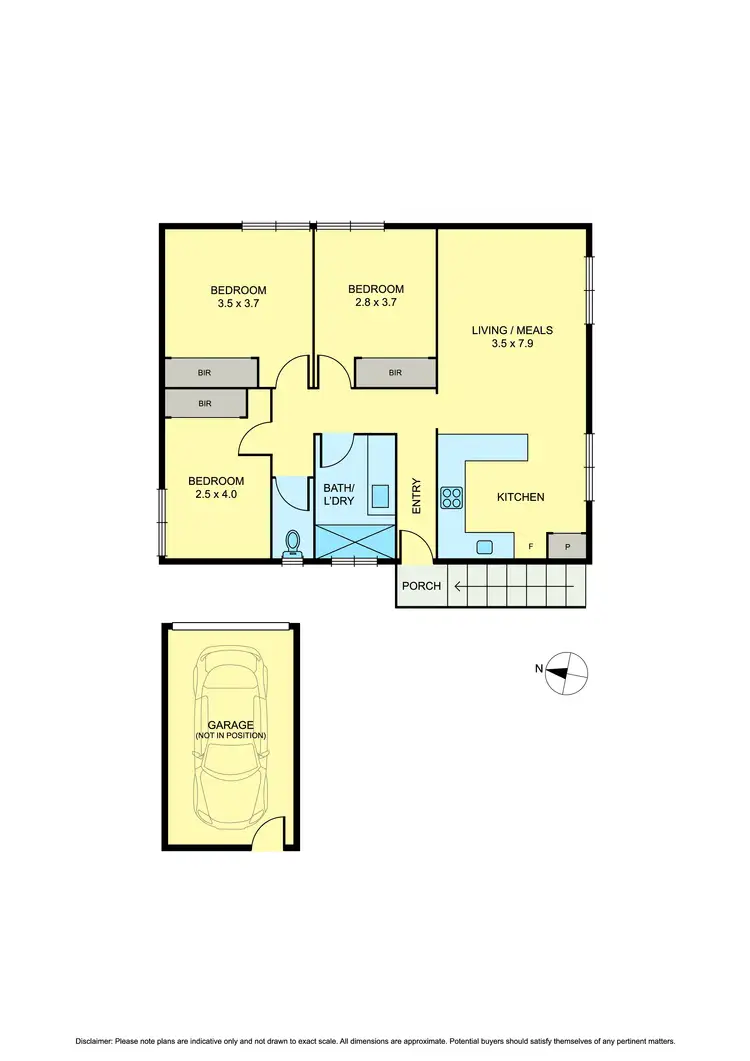 Floorplan of Homely apartment listing, 5/779 Station Street, Box Hill North VIC 3129
