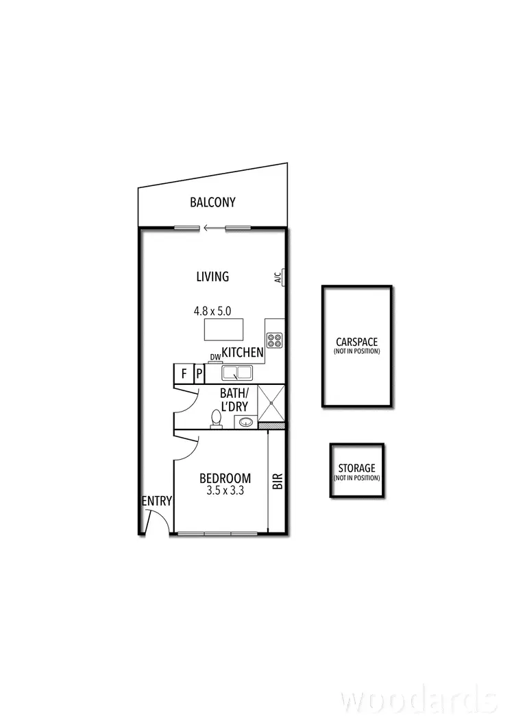 Floorplan of Homely apartment listing, 314/146 Bell Street, Coburg VIC 3058
