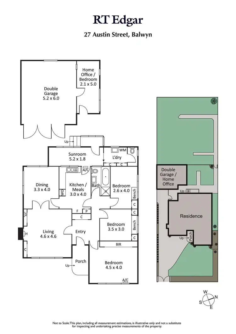 Floorplan of Homely house listing, 27 Austin Street, Balwyn VIC 3103