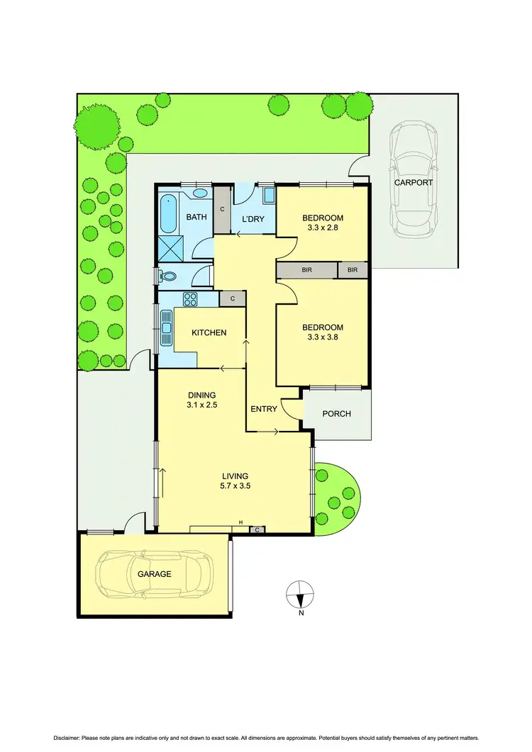 Floorplan of Homely unit listing, 3/23 Aylmer Street, Balwyn North VIC 3104
