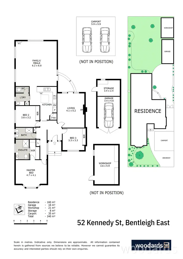 Floorplan of Homely house listing, 52 Kennedy Street, Bentleigh East VIC 3165
