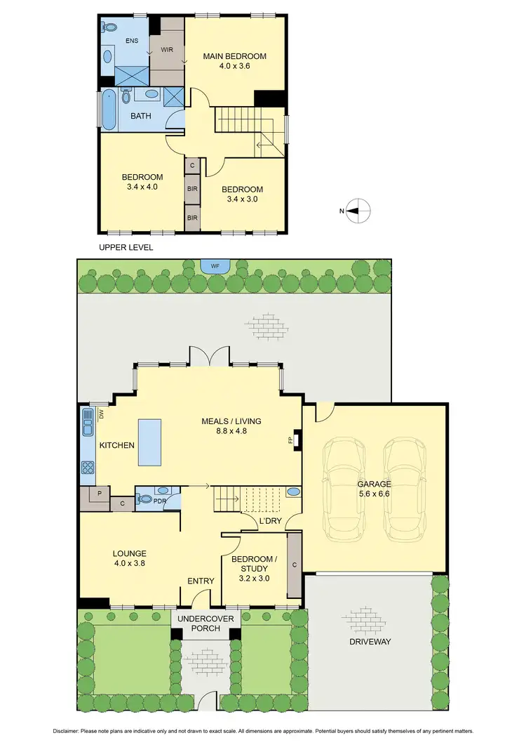 Floorplan of Homely house listing, 27 June Crescent, Templestowe VIC 3106