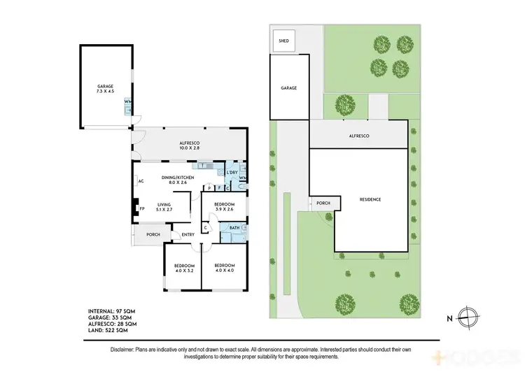 Floorplan of Homely house listing, 38 Lincoln Drive, Cheltenham VIC 3192