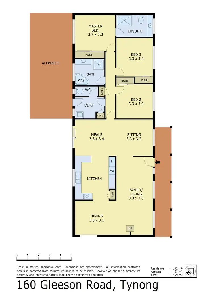 Floorplan of Homely house listing, 160 Gleeson Road, Tynong VIC 3813