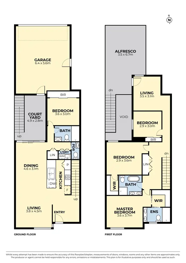 Floorplan of Homely house listing, 222 Kororoit Creek Road, Williamstown North VIC 3016