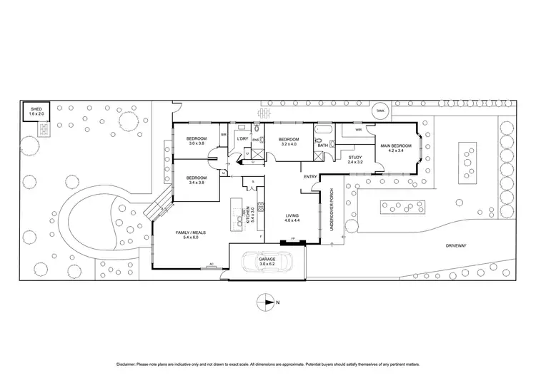 Floorplan of Homely house listing, 8 Lord Street, Mckinnon VIC 3204