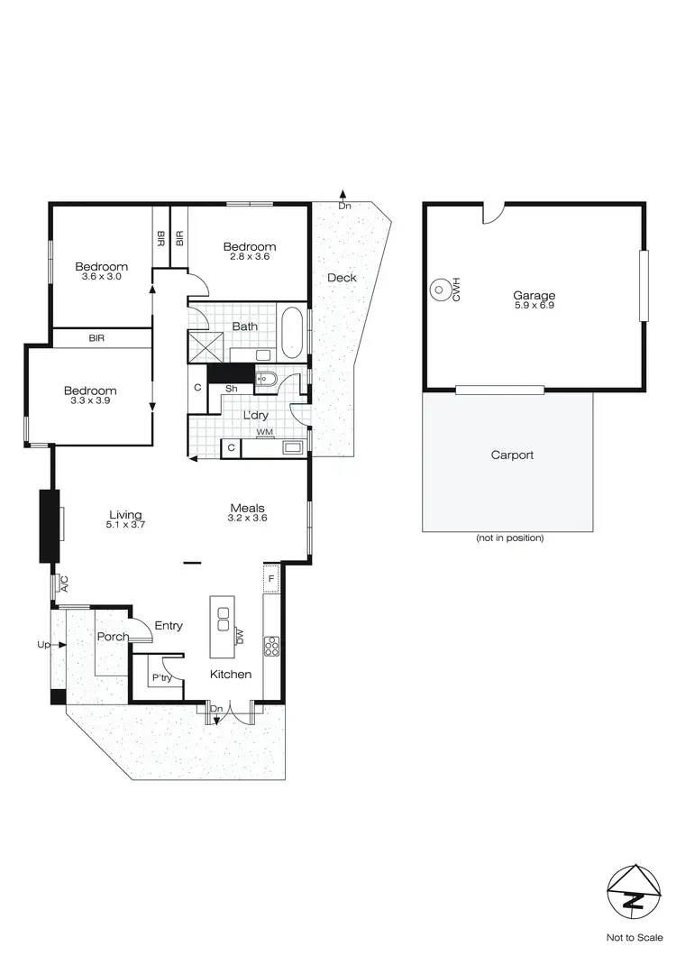 Floorplan of Homely house listing, 8 Linden Avenue, Wendouree VIC 3355