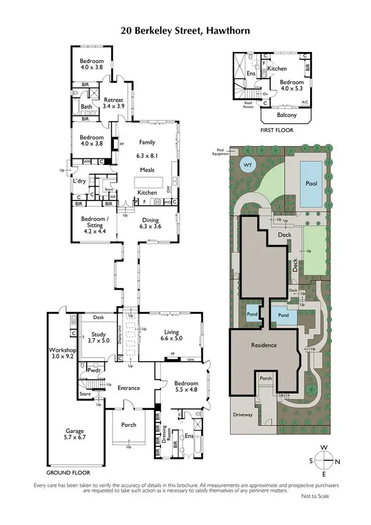 Floorplan of Homely house listing, 20 Berkeley Street, Hawthorn VIC 3122