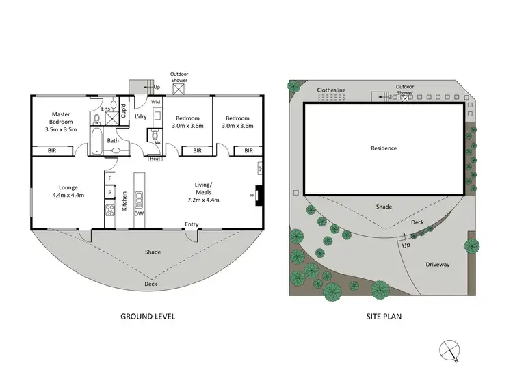 Floorplan of Homely house listing, 7A Lawrence Road, Point Lonsdale VIC 3225