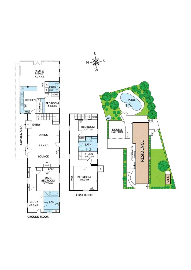 Floorplan of Homely house listing, 4/13 Piper Crescent, Eltham VIC 3095