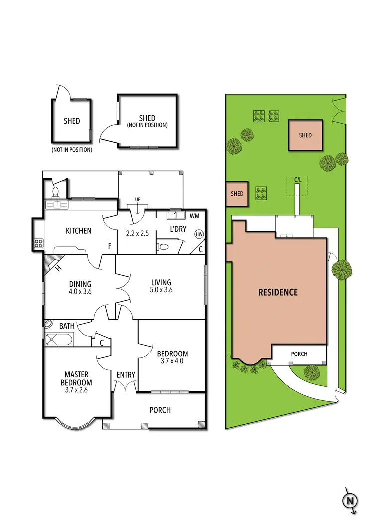 Floorplan of Homely house listing, 226 Blyth Street, Brunswick East VIC 3057