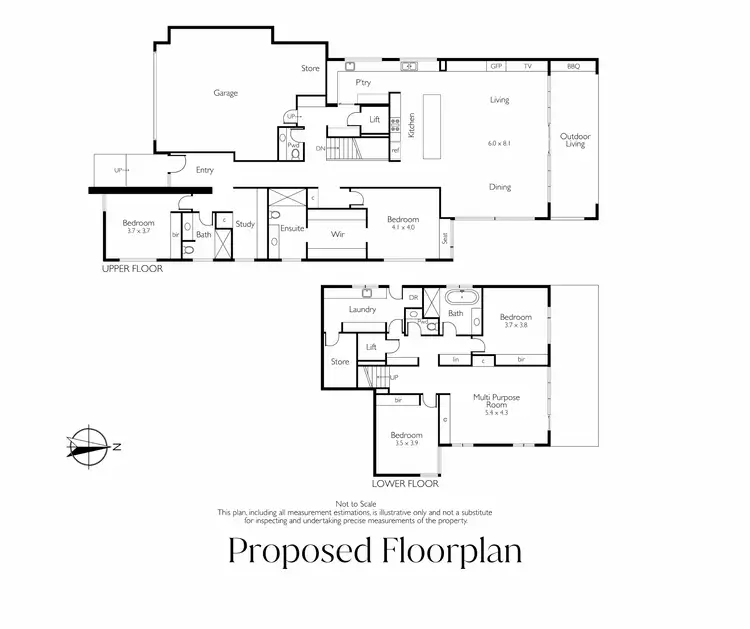 Floorplan of Homely land listing, 290 Boundary Road, Dromana VIC 3936