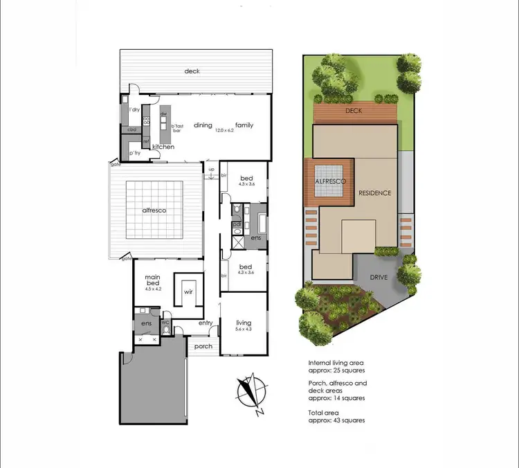 Floorplan of Homely house listing, 32 Turnberry Grove, Fingal VIC 3939