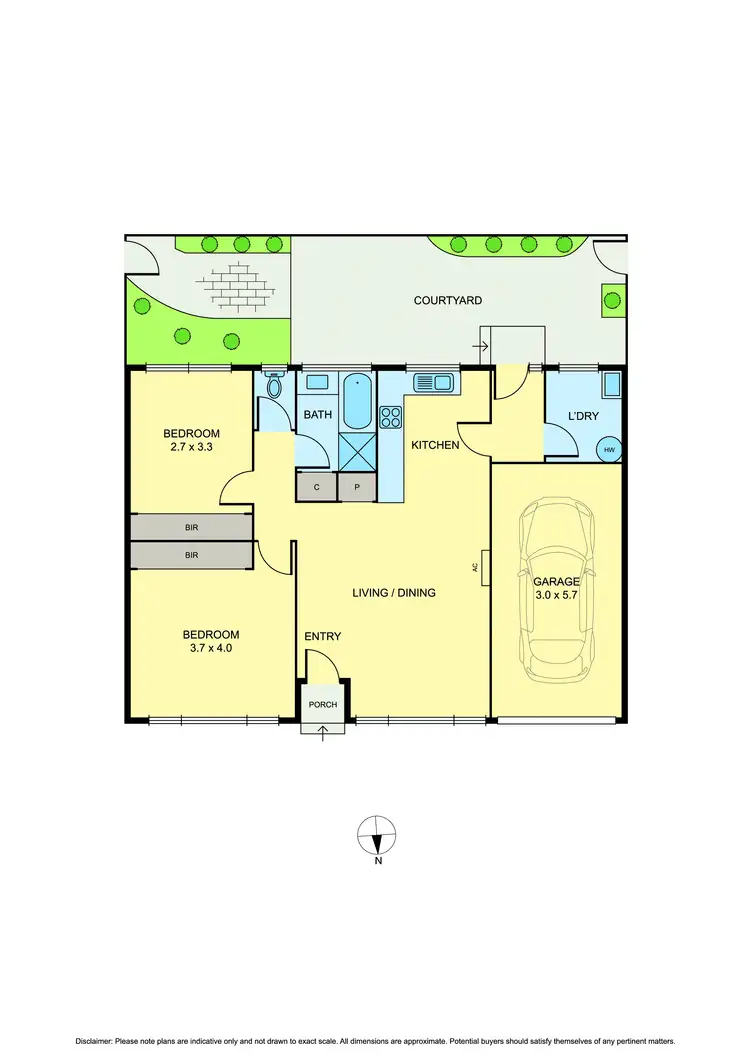 Floorplan of Homely unit listing, 3/26 New Street, Ringwood VIC 3134