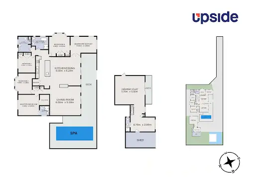 Floorplan of Homely house listing, 10A Marathon Street, Wyong NSW 2259