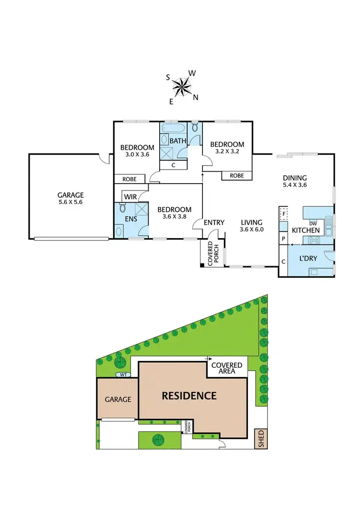 Floorplan of Homely unit listing, 4/63 Mountain View Road, Montmorency VIC 3094