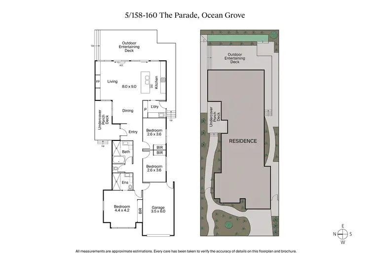 Floorplan of Homely townhouse listing, 5/158-160 The Parade, Ocean Grove VIC 3226