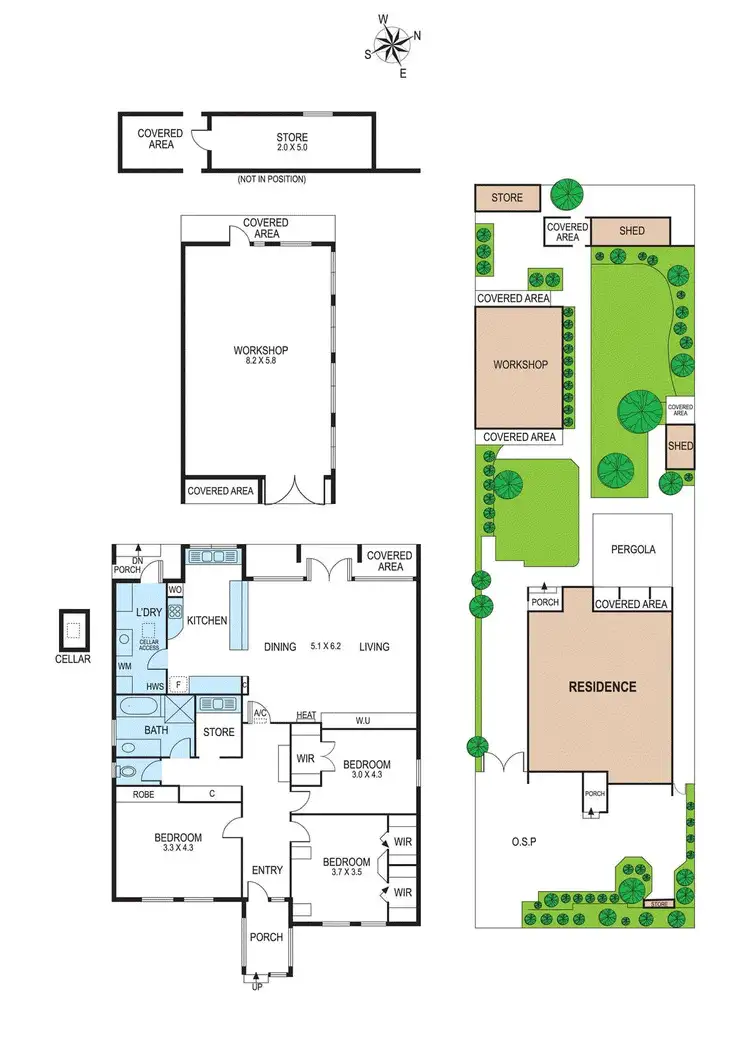 Floorplan of Homely house listing, 23 Station Avenue, Mckinnon VIC 3204