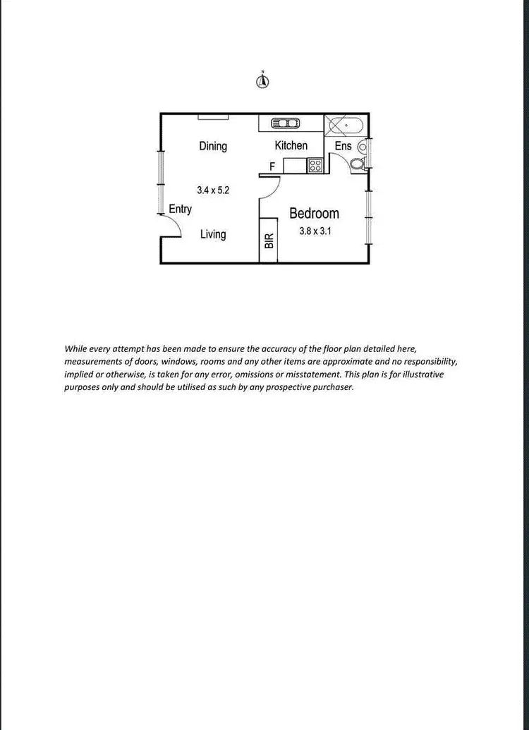 Floorplan of Homely apartment listing, 11/170 Westgarth Street, Northcote VIC 3070