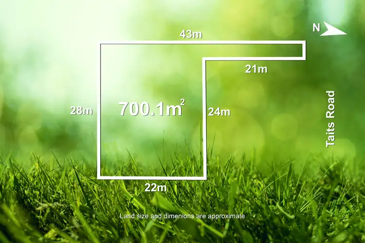 Floorplan of Homely land listing, 31B Taits Road, Barwon Heads VIC 3227