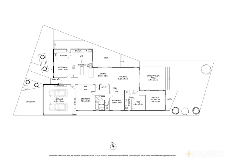 Floorplan of Homely house listing, 2/117 Bonnyvale Road, Ocean Grove VIC 3226