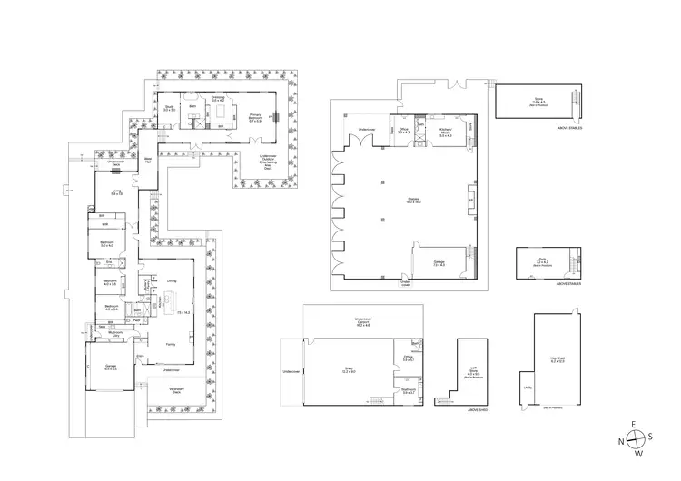 Floorplan of Homely rural property listing, 615 Pollocksford Road, Gnarwarre VIC 3221