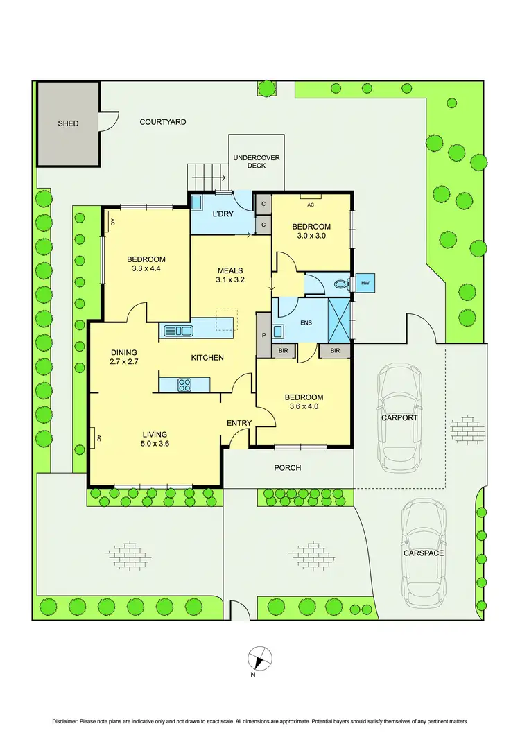 Floorplan of Homely house listing, 38 Kulnine Avenue, Mitcham VIC 3132