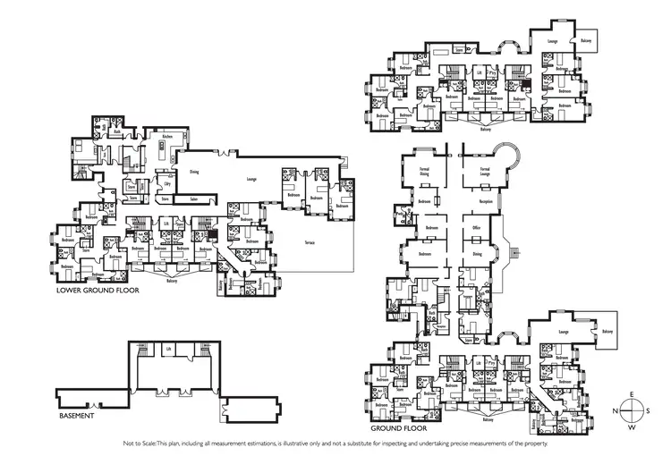 Floorplan of Homely house listing, 33 Lansell Road, Toorak VIC 3142