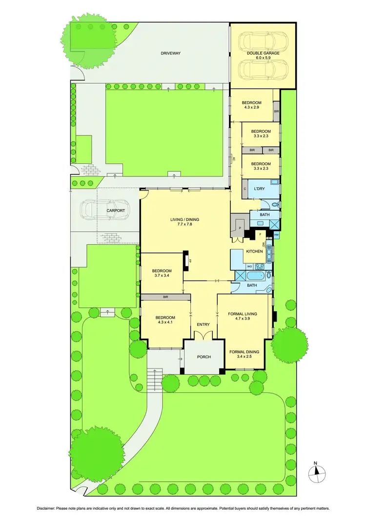 Floorplan of Homely house listing, 5 View Street, Canterbury VIC 3126