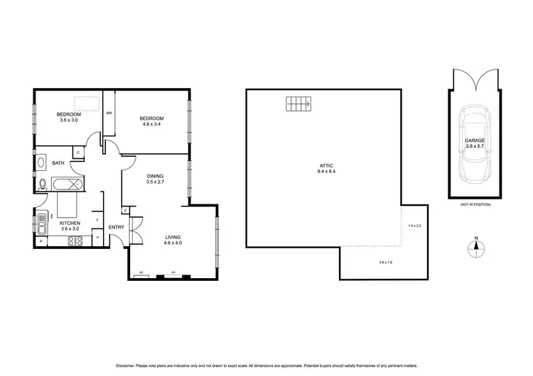 Floorplan of Homely apartment listing, 4/1 Linlithgow Avenue, Caulfield North VIC 3161