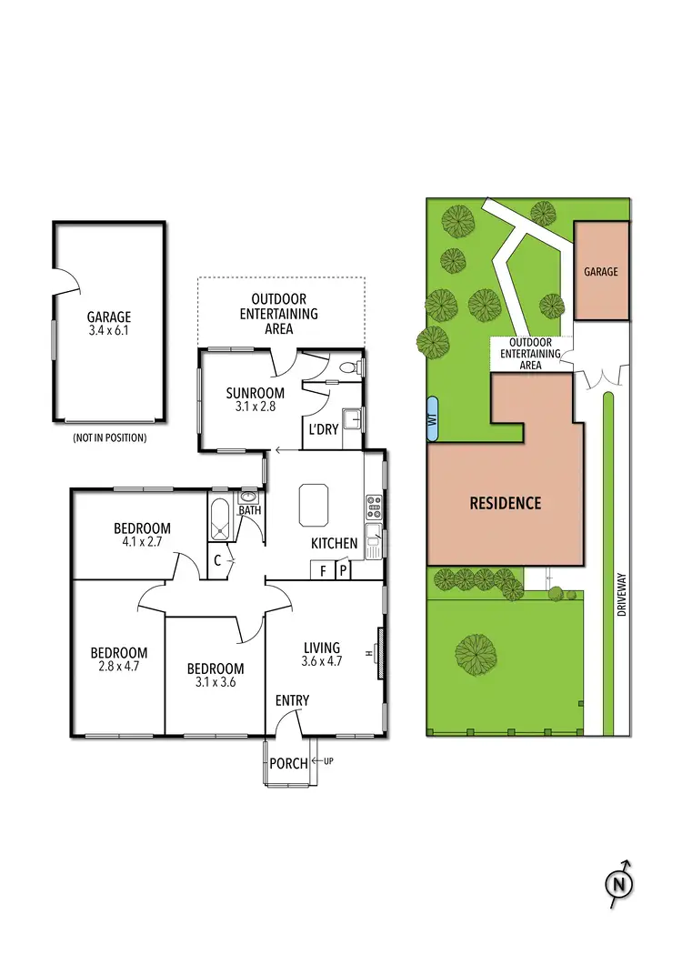 Floorplan of Homely house listing, 30 Wingate Avenue, Ascot Vale VIC 3032