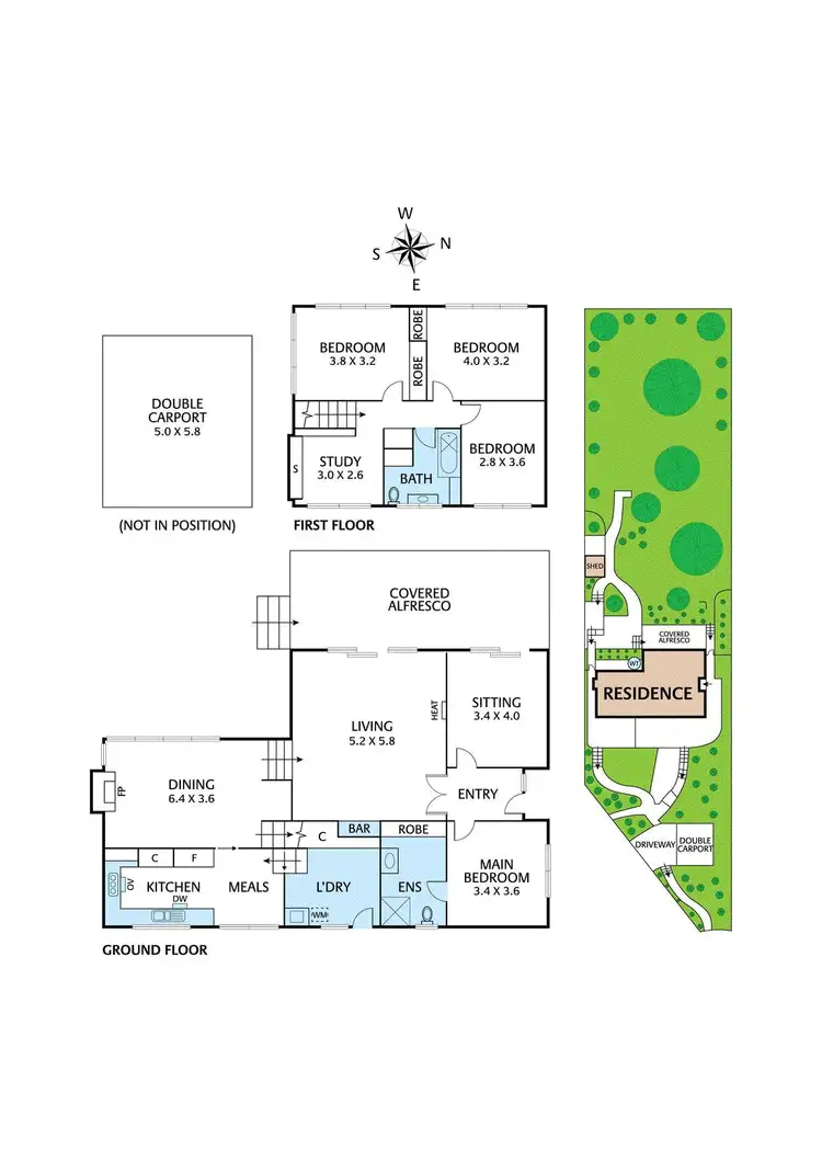 Floorplan of Homely house listing, 25 Mount Pleasant Road, Eltham VIC 3095