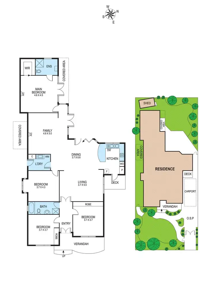 Floorplan of Homely house listing, 23 Jean Street, Mckinnon VIC 3204