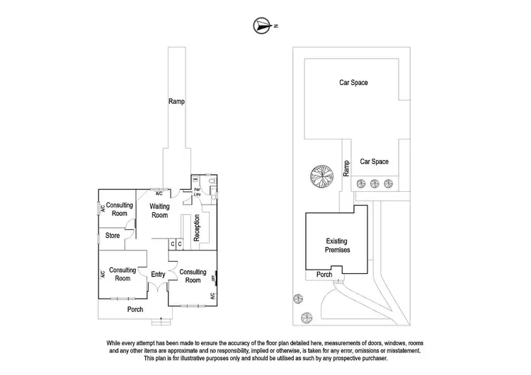 Floorplan of Homely house listing, 467 Upper Heidelberg Road, Heidelberg Heights VIC 3081