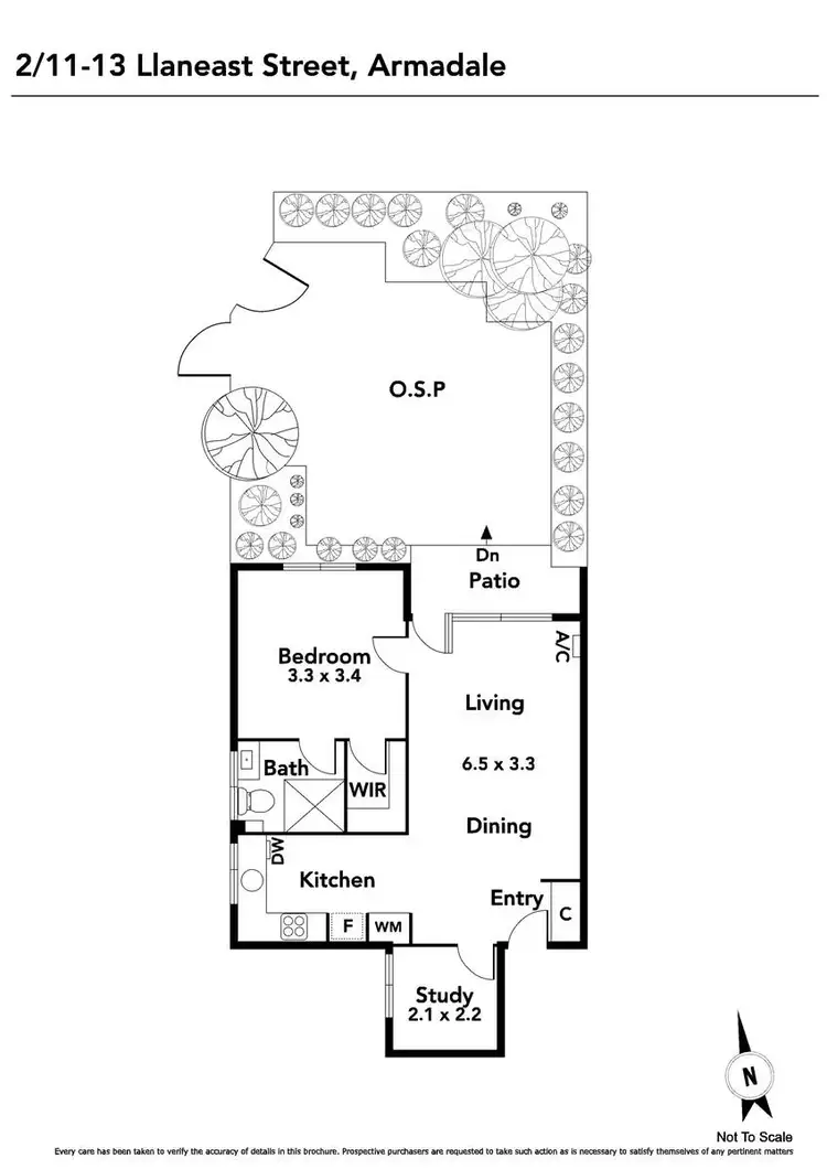 Floorplan of Homely apartment listing, 2/11-13 Llaneast Street, Armadale VIC 3143