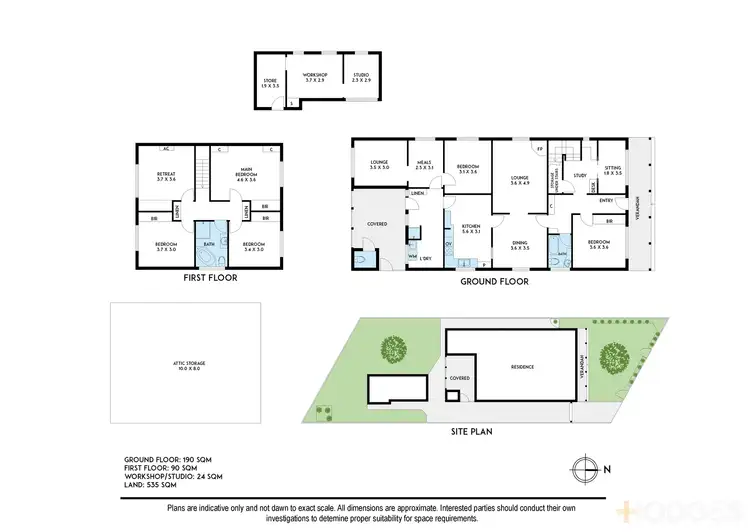 Floorplan of Homely house listing, 6 Ti Tree Grove, Parkdale VIC 3195