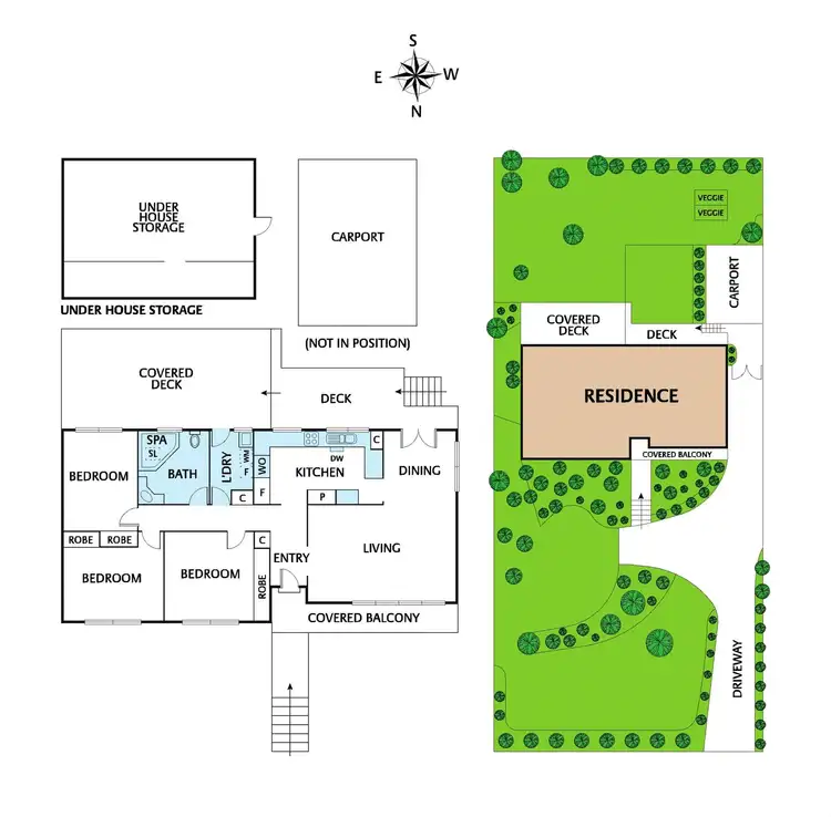 Floorplan of Homely house listing, 126 Brougham Street, Eltham VIC 3095