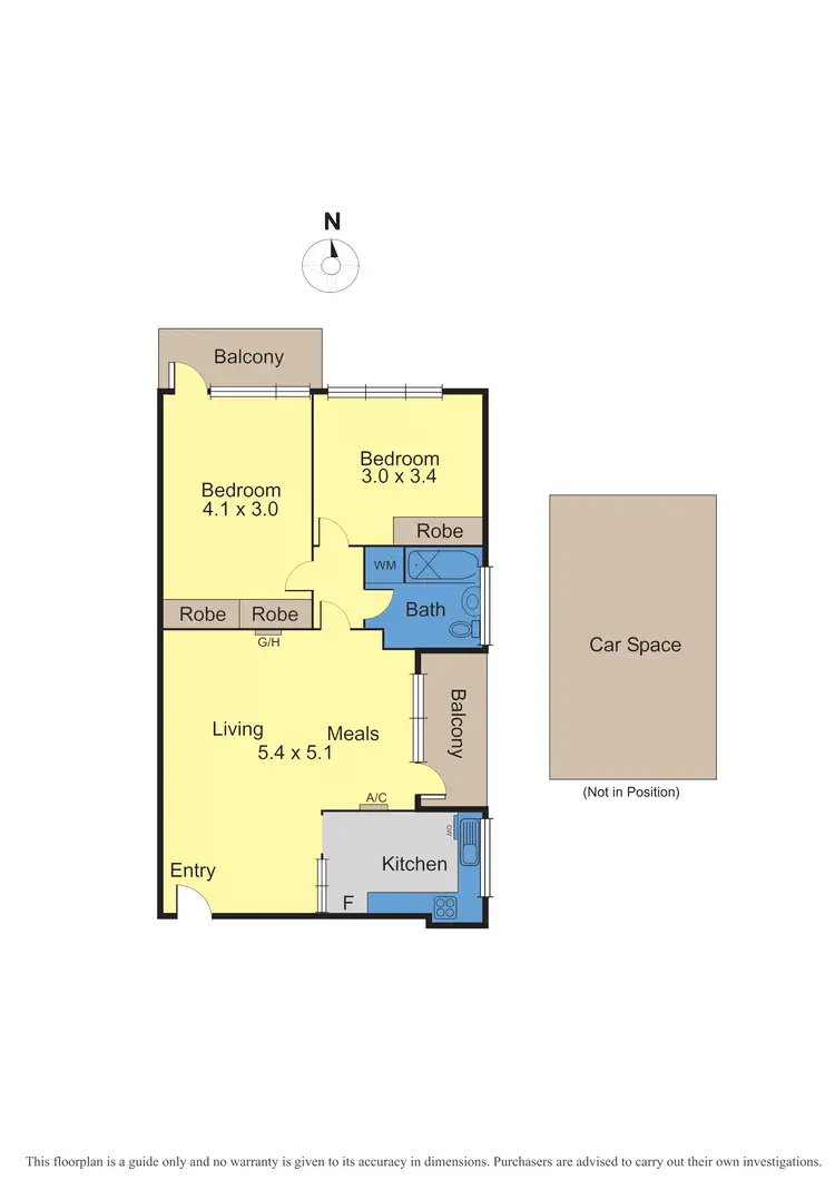 Floorplan of Homely apartment listing, 12/21 Elm Street, Hawthorn VIC 3122
