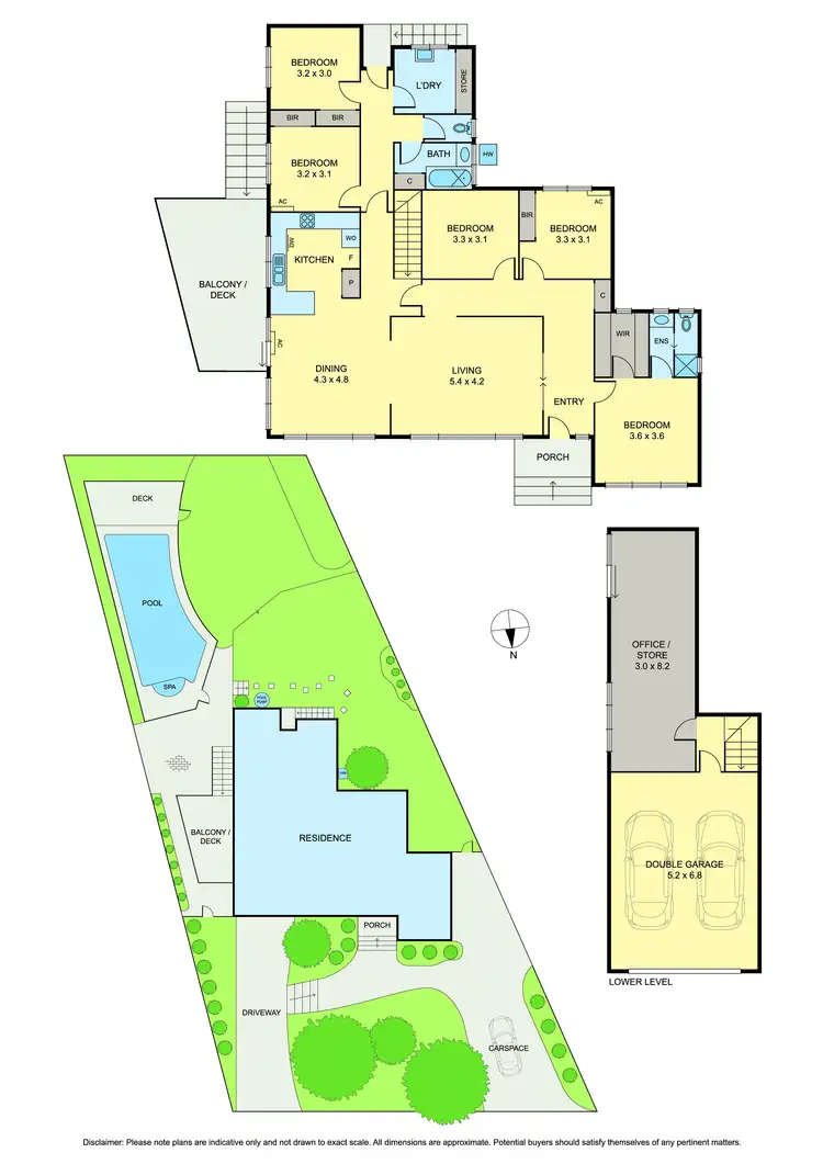 Floorplan of Homely house listing, 8 Annetta Court, Wheelers Hill VIC 3150