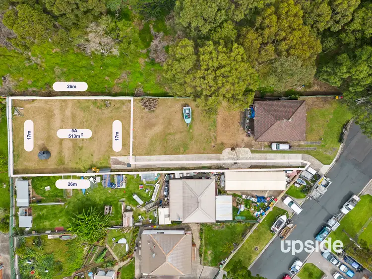 Floorplan of Homely land listing, 5A Lockwood Street, Cringila NSW 2502