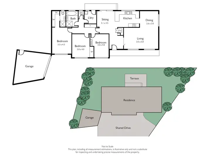 Floorplan of Homely house listing, 2/5 Acunha Street, Mount Eliza VIC 3930
