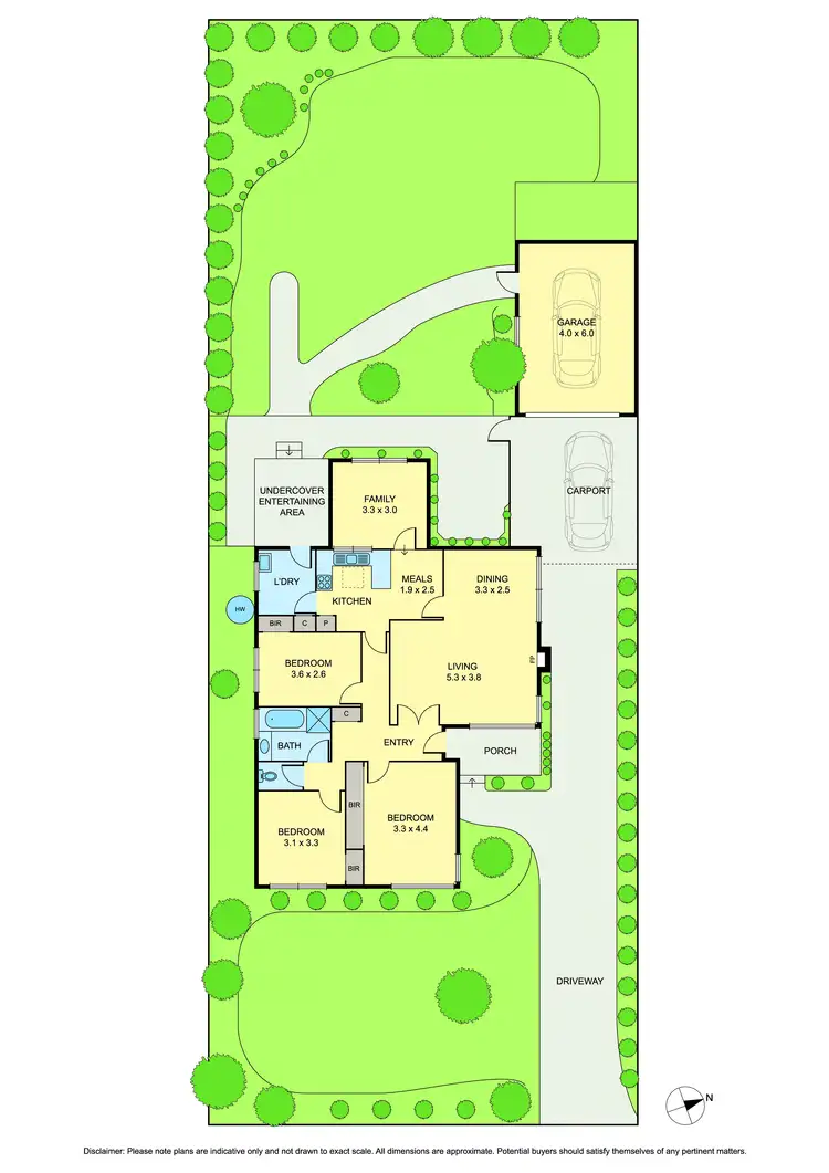 Floorplan of Homely house listing, 6 Lantana Street, Blackburn North VIC 3130