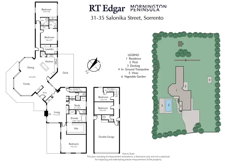 Floorplan of Homely house listing, 31-35 Salonika Street, Sorrento VIC 3943