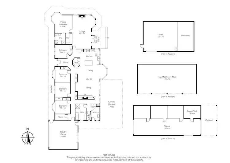 Floorplan of Homely rural property listing, 141 Coolart Road, Bittern VIC 3918