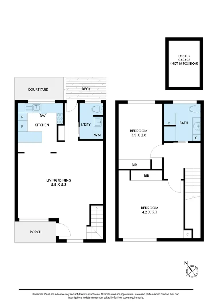 Floorplan of Homely unit listing, 9/7 Davies Street, Mentone VIC 3194